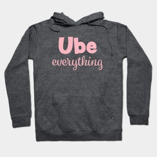 Ube Everything - Pink Hoodie